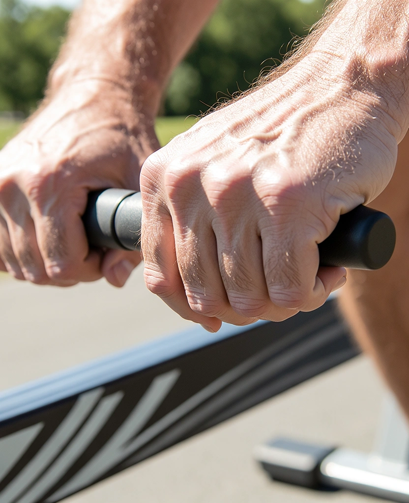 Grip and joint strength in action